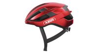 casco de carretera abus wingback performance rojo