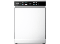 lavavajillas - cecotec bolero aguazero 6210 d 15 cubiertos 14 programas 60 cm tercera bandeja pantalla fullcolor xxl dual zone wash white