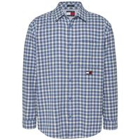 tommy jeans camisa manga larga gt37097 para hombre