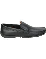 mocasines de piel para hombre baerchi nuper 7901 negro 43