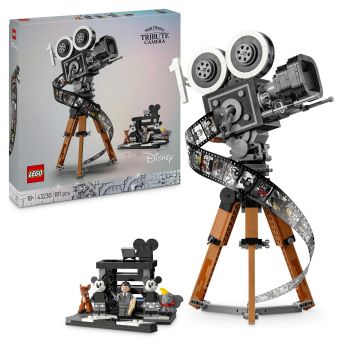 LEGO Disney Cámara en Homenaje a Walt Disney, Juegos de Construcción +18 años - 43230