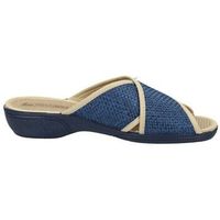 vulca-bicha pantuflas chinelas cruzadas para mujer