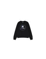 sudadera champion crewneck sweatshirt hombre negro