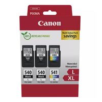 canon pg-540lx2cl-541xl multipack original
