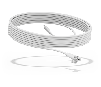 RALLY MIC POD EXTENSION CABLE WHITE - WW