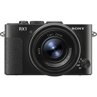 sony dsc-rx1 high performance compact camera - black black