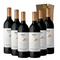 aster crianza - pack 6 botellas 75 cl - 00 vol