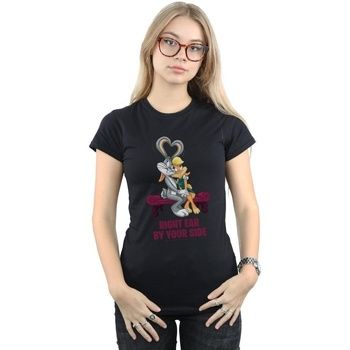 Dessins Animés Camiseta Valentine's Cuddle para mujer