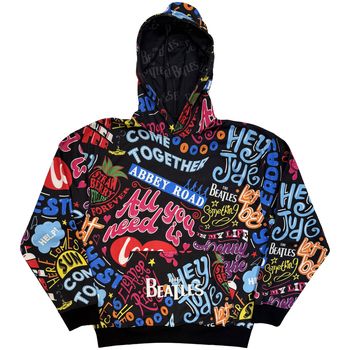 The Beatles Jersey Song Titles para mujer