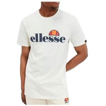Ellesse Camiseta T-shirt SL Prado beige para mujer