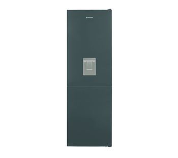 HVS 1745BWDK 50/50 Fridge Freezer - Black, Black