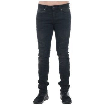 Jack & Jones Jeans 12126417 JJIGLENN JJRYDER GE 105 INDIGO KNIT BLACK DENIM para hombre