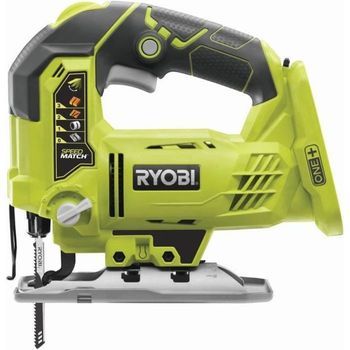 Ryobi One+ Jigsaw De Corte Inalámbrico Con Láser 18v - R18js -0, Sin Batería Y Cargador