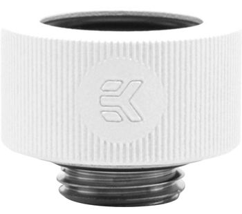 EK-HDC Tube Fitting - 16 mm, G1/4, White, White