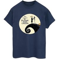 nightmare before christmas camiseta bi52700 para mujer