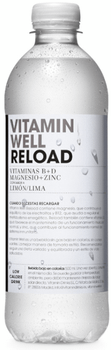 VITAMIN WELL Reload Limón/Lima 500 ml