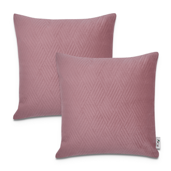 Funda de cojín Chino rojo 45x45 cm, 2 piezas