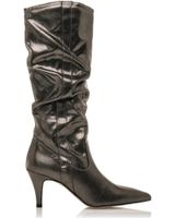 de mtng botas de tacon de mujer 59711 botas metalico metalico