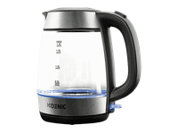 hervidor de agua - koenic kwk 2220 17l 2200w vidrio inox