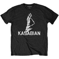 kasabian tops y camisetas ultra face 2004 tour para hombre