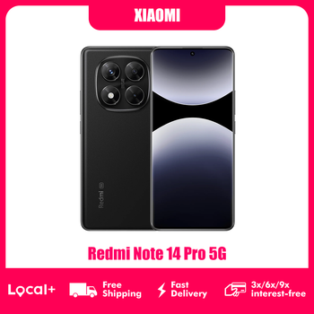 Xiaomi Redmi Note 14 Pro 5G NFC Smartphone MediaTek Dimensity 7300-Ultra Pantalla AMOLED de 6,67