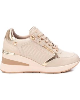 de XTI ZAPATILLA CUNA PARA MUJER 143071 COLOR BEIG BEIGE