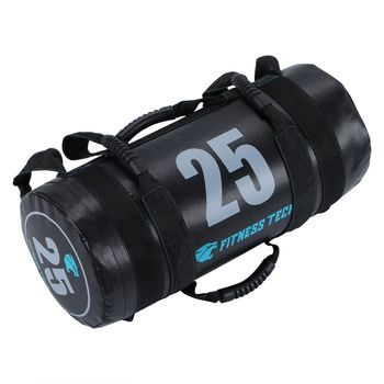 Saco Búlgaro Fitness Tech De 25kg Negro