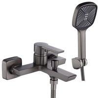 grifo de banera rea argus titanium