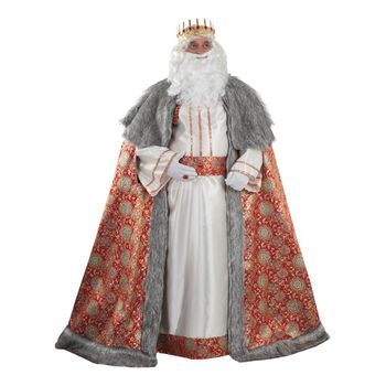 Disfraz O Traje De Rey Mago Melchor Deluxe Para Hombre