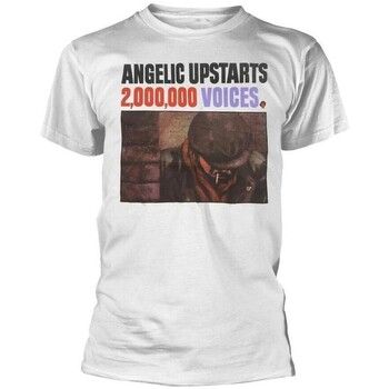 Angelic Upstarts Camiseta 2,000,000 Voices para mujer