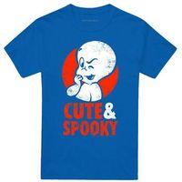 casper camiseta cute and spooky para hombre