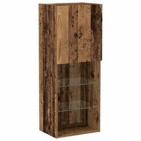 conjunto de mueble de tv  mueble de salon  gabinete de tv madera vieja 405 x 30 x 102 cm