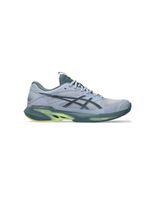 zapatillas de tenis asics solution speed ff 4 clay hombre gris azulironclad