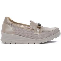 grunland mocasines sc6264champagne para mujer