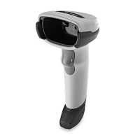 lector de codigos de barras portatil zebra ds2208 1d2d led usb blanco