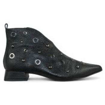 Ezzio Botines botin tacon 4cm con ojetes incrustados para mujer