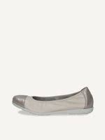 caprice ballerina metallic made of leather size 36