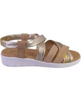 de pitillos 5552 sandalias de mujer piel oro