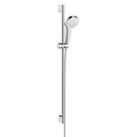 set de ducha hansgrohe croma select s vario con barra de ducha 90 cm 26572400