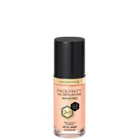 max factor facefinity all day flawless 3 in 1 vegan foundation 30ml various shades - c30 - porcelain