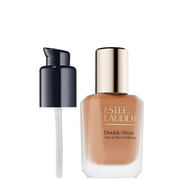 Estée Lauder Double Wear Longwear Matte Foundation SPF 10 & Pump Bundle (Various Shades) - 5W1 Bronze