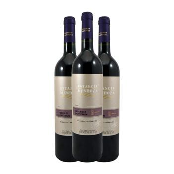 Vino Tinto Estancia Mendoza 75 Cl 13% Vol. (pack De 3 Unidades)