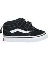 de vans off the wall vans ward mid v bb velcro negro-blanco 1 - 20 iju