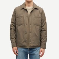 samsoe samsoe sapally padded shell jacket - m