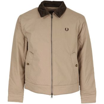Fred Perry Chaquetas Cotton Caban Jacket para hombre