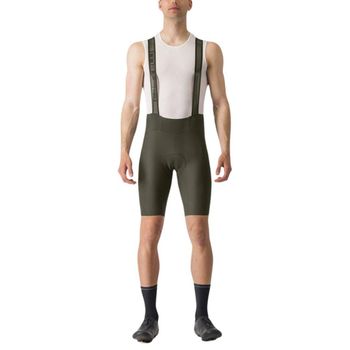 Culote Castelli Espresso Verde Oscuro, Talla S