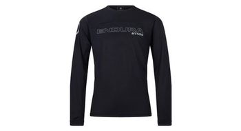 Maillot de manga larga endura mt500 burner nino negro