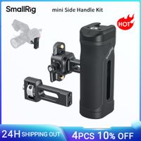 kit de mango lateral pequeno smallrig para jaulas de camaramonitor o placas de montaje con riel nato o orificios de localizacion de 14-20 -5948