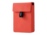 funda - fujifilm original para impresora instax mini link naranja