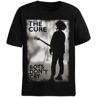 the cure tops y camisetas boys dont cry para nina